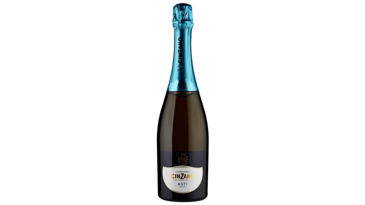 Игристое вино Cinzano Asti белое сладкое 0,75 л