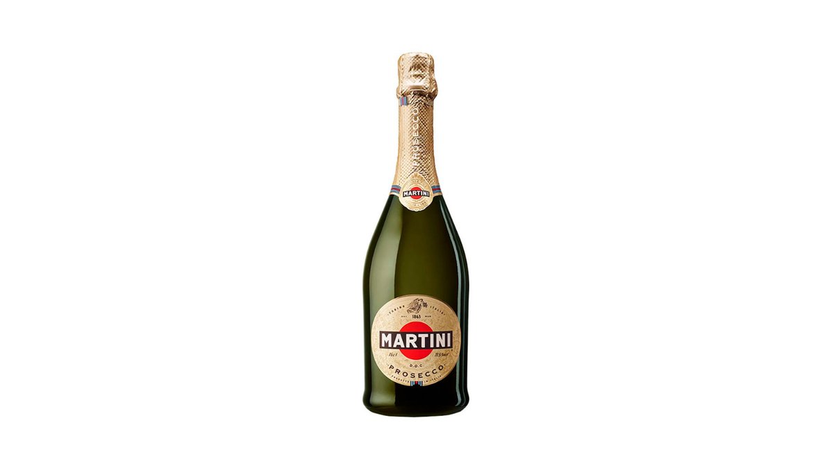Игристое вино Martini Prosecco белое сухое 0,75 л