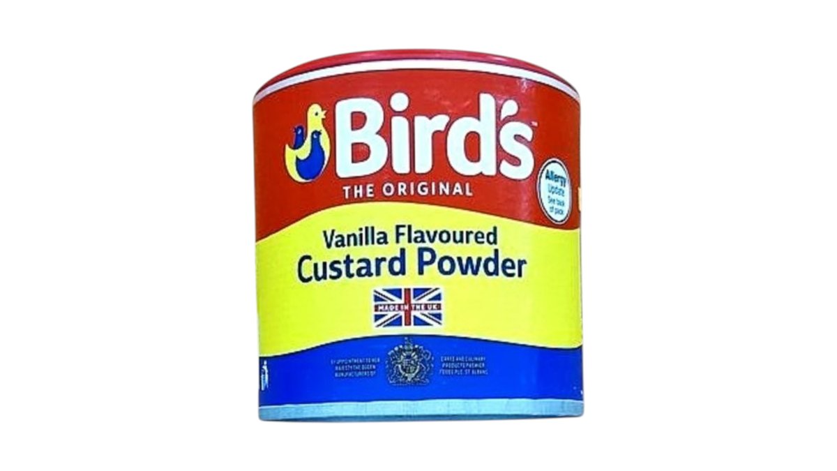 Birds Vanilla Flavoured Custard Powder