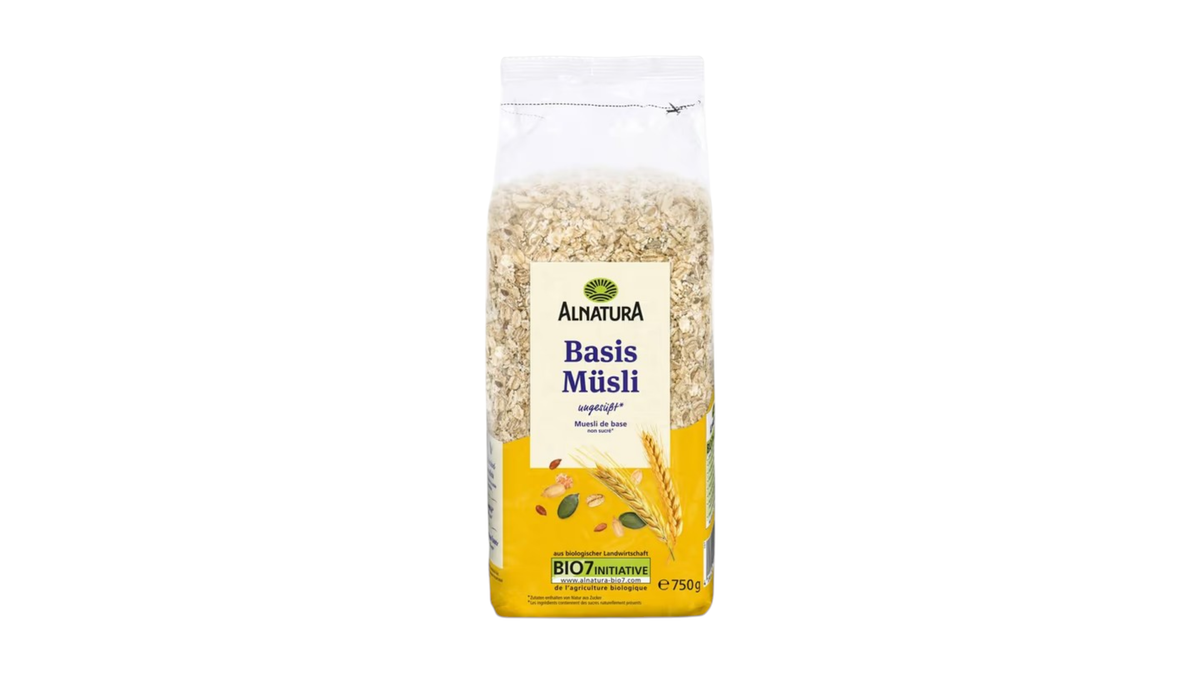 Alnatura Basis Müsli, 0, 8 kg | EDEKA im Hochfeld | Wolt