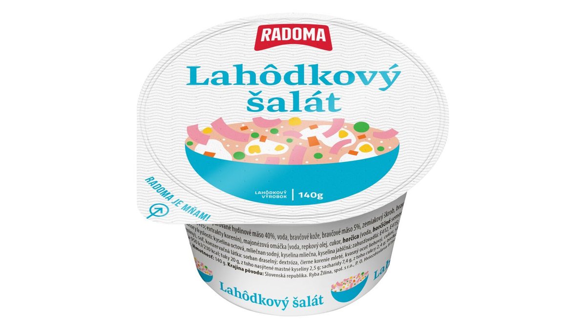 PRETO Radoma Parížsky šalát 140 g