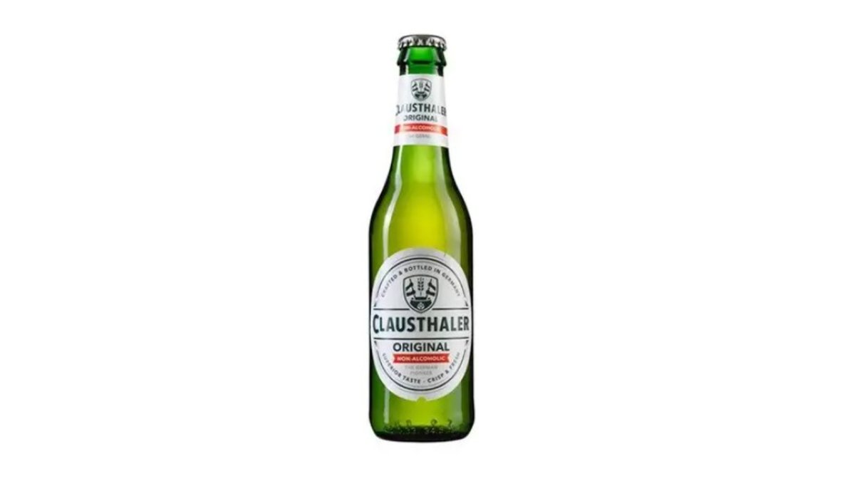 Пиво Clausthaler безалкогольное 0,33 л