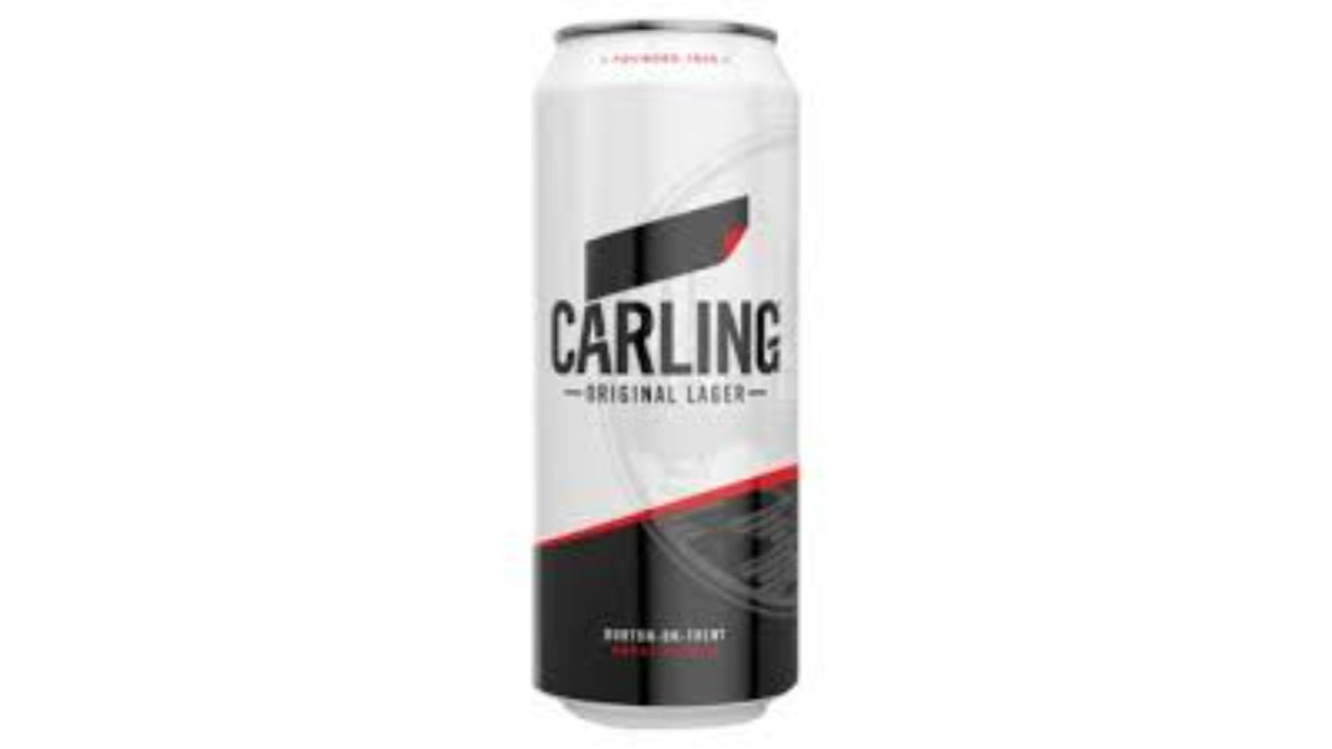 Пиво carling 0,5л светлое фильтрованное жб