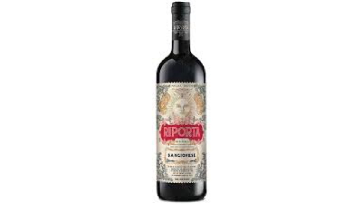 Вино RIPORTA Sangiovese Terre Di Chieti IGP 13,5% кр/п/сух 0,75л