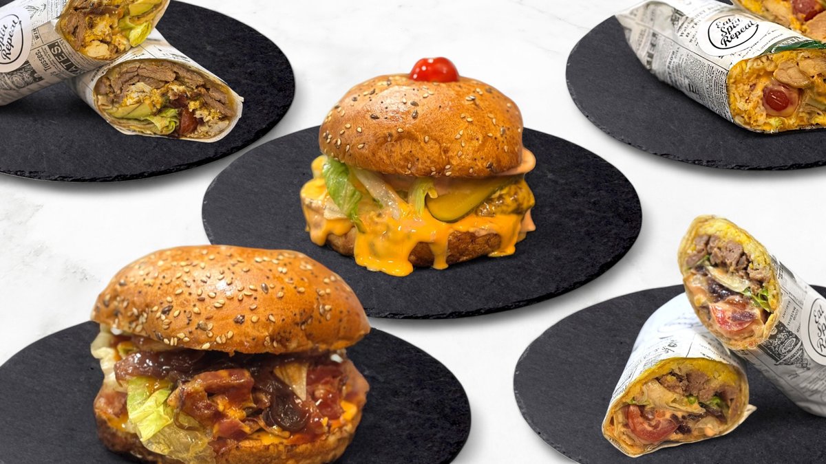 Image of Eat, Split, Repeat, Burger & Wrap bar