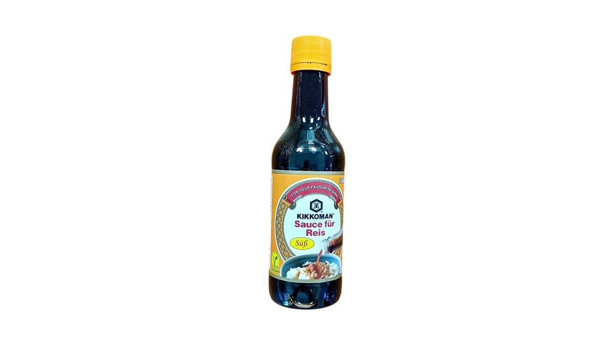 Kikkoman Sauce fur Reis 250ml