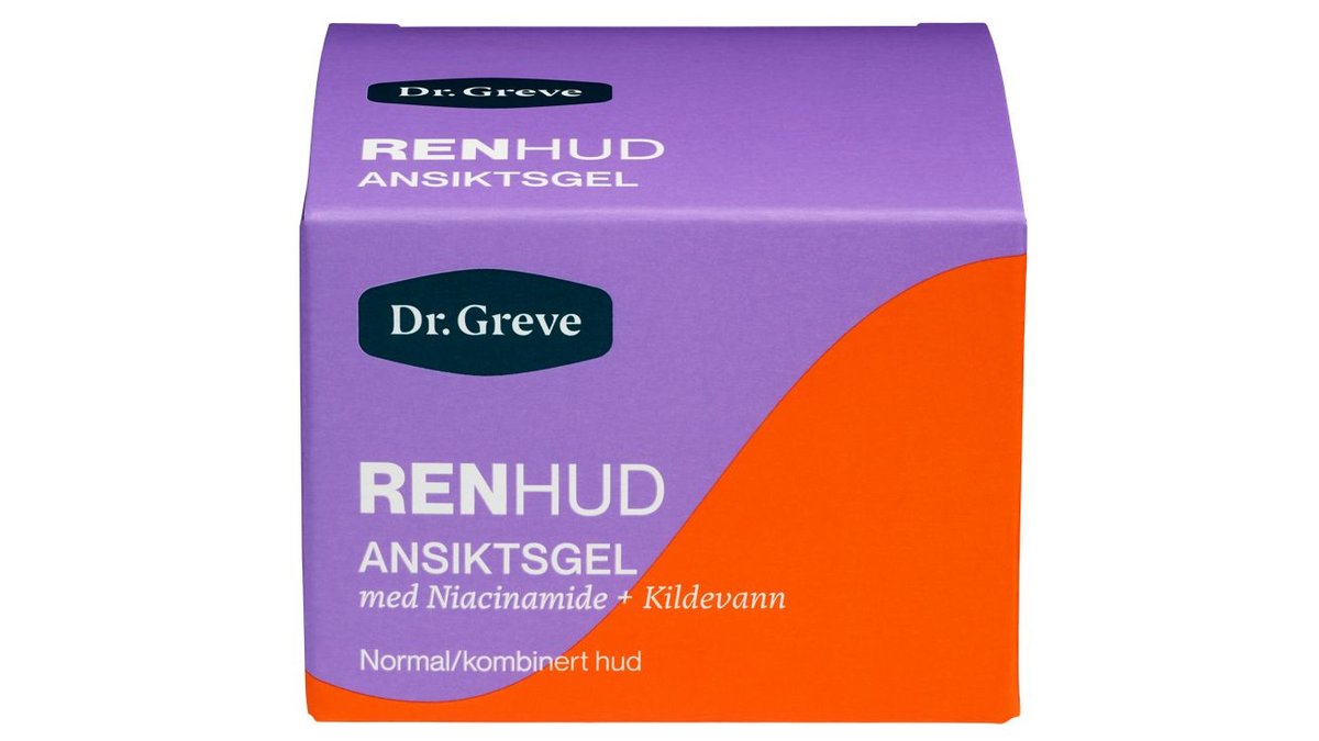 Dr.Greve Ansiktsgel, 50 ml