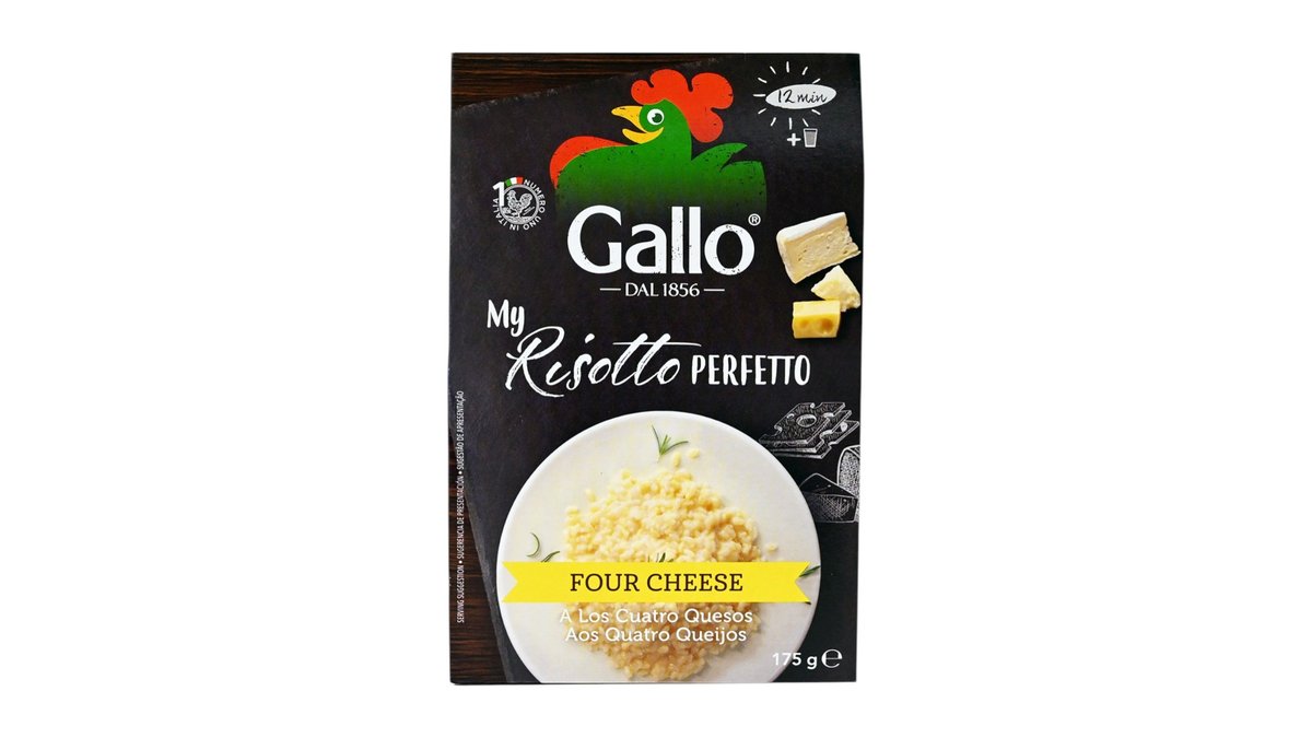 Gallo Risotto 4 Cheese, 175 g | Wolt Market Nicosia Central | Wolt