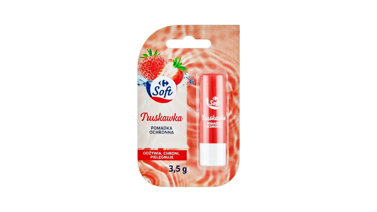 Pomadka ochronna truskawka 3,5 g