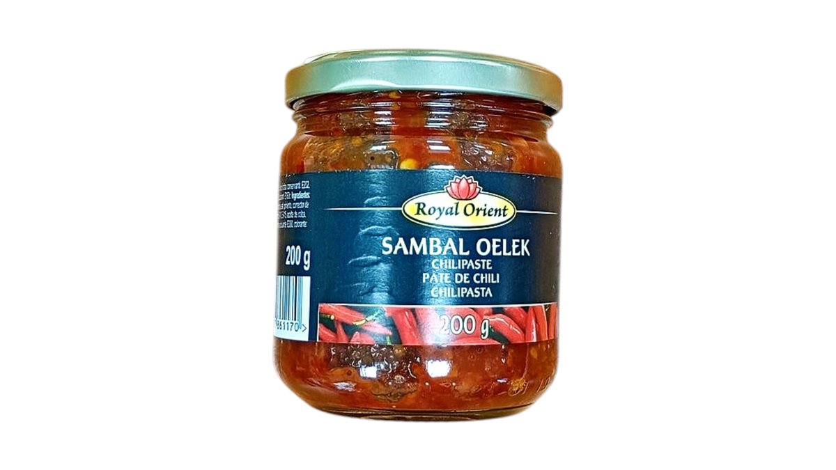 Sambal Oelek Chilli Pasta 200g