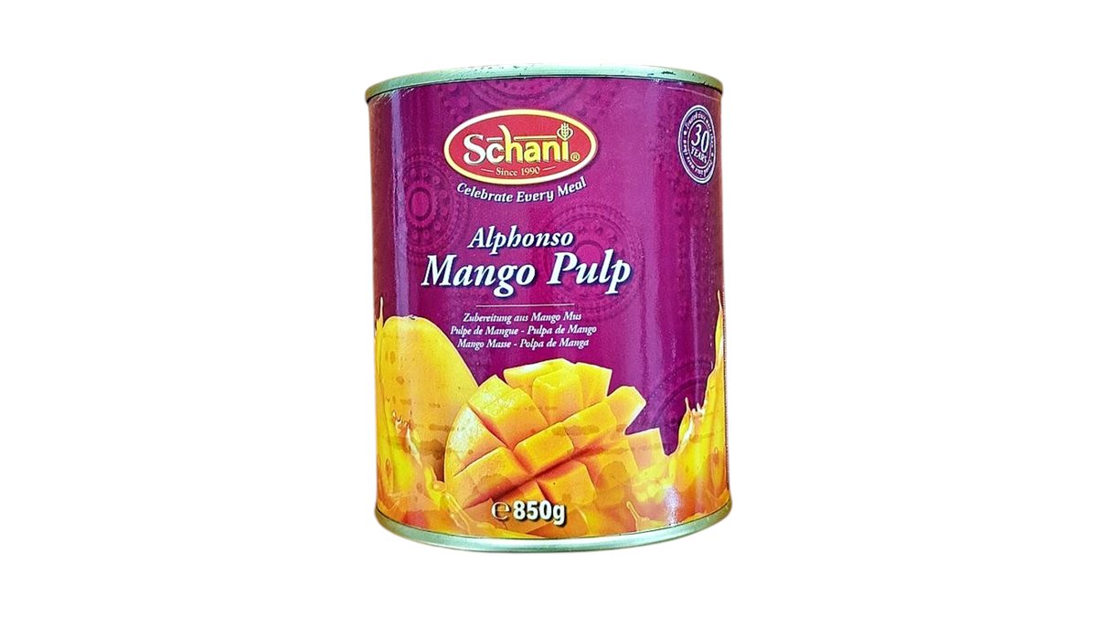 Schani Alphonso Mango Pulp