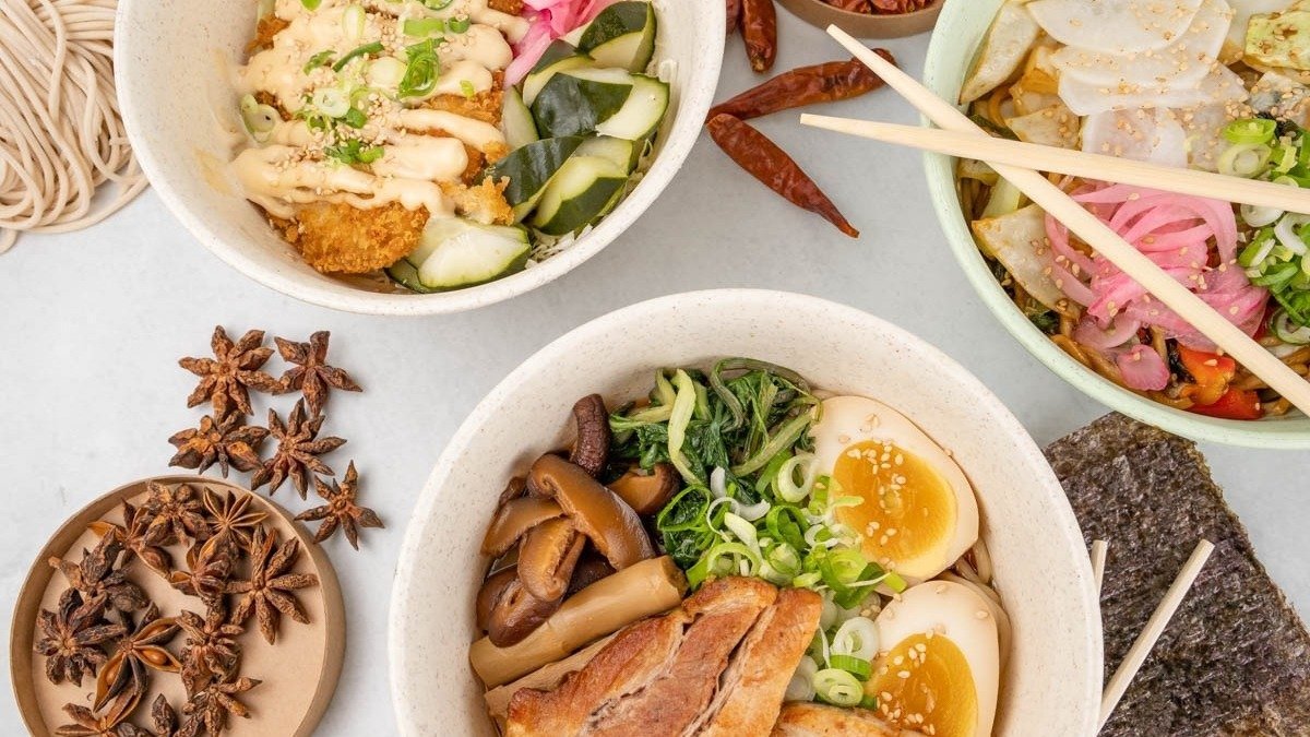 Image of JIAN SHI asian fast food kitchen