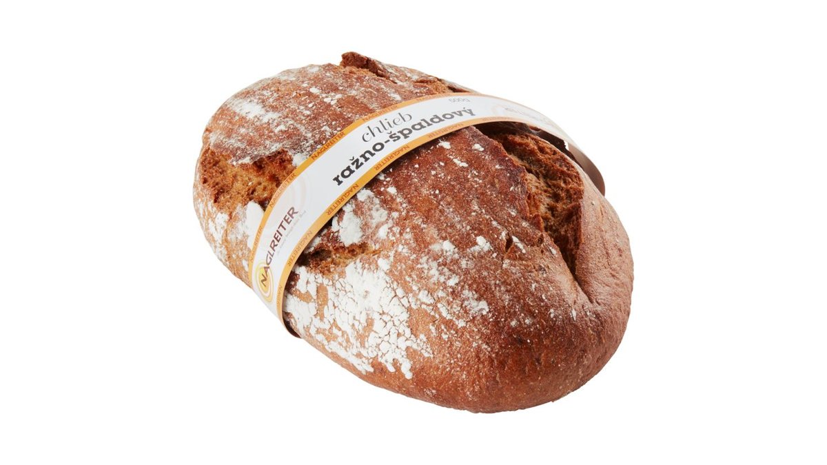 Chlieb ražno-špaldový 500 g