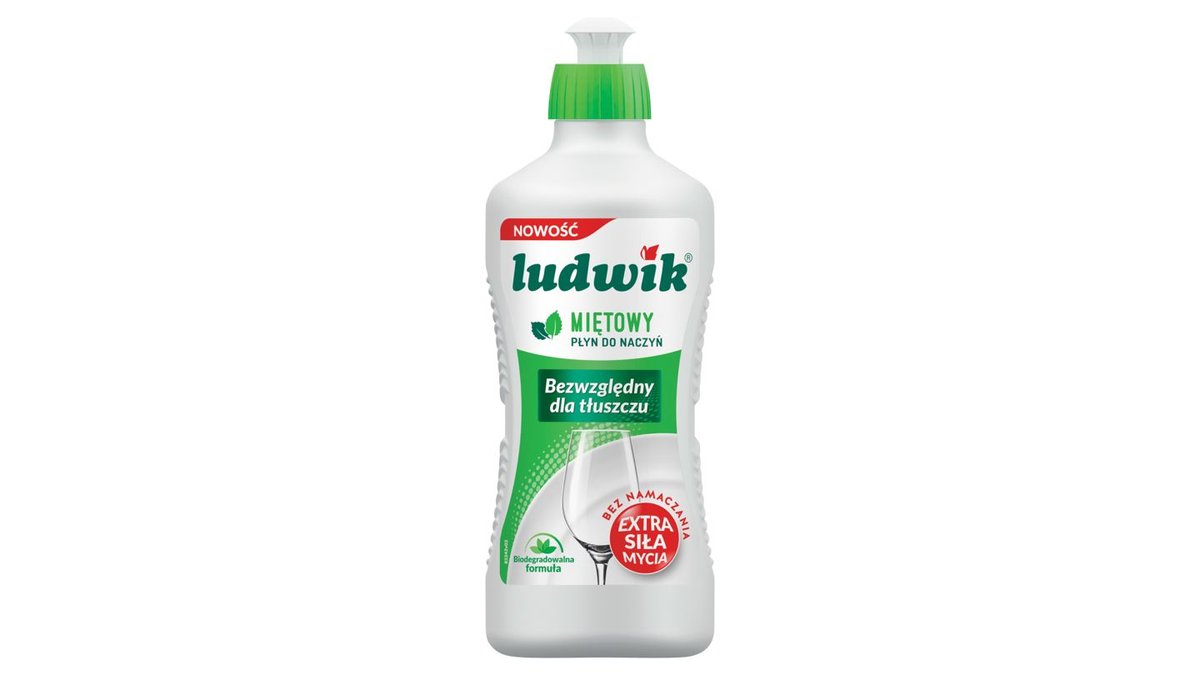 Ludwik Płyn do naczyń miętowy 450 g