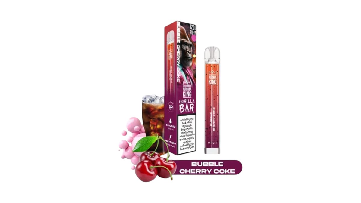 gorilla king vape Dr. Gorilla King 7000 Puffs Disposable Vape – vapestation main image 0