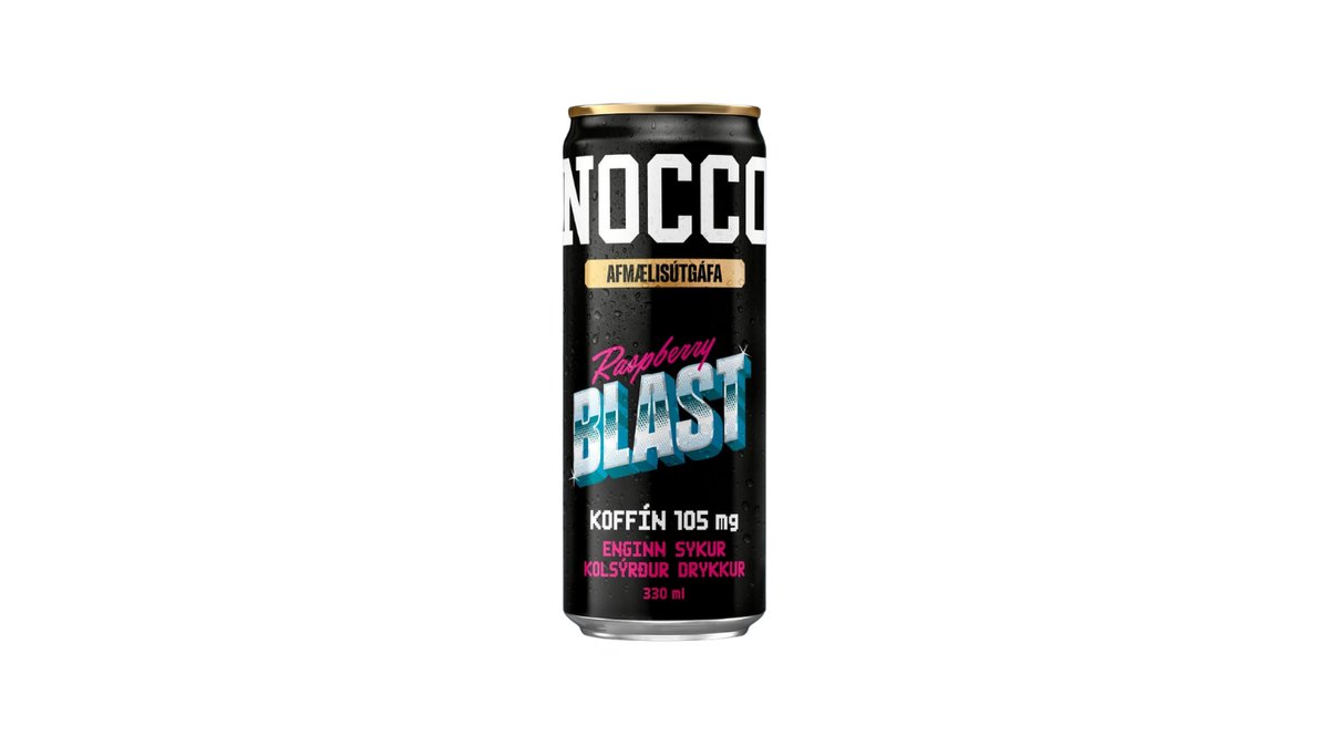 NOCCO Raspberry Blast