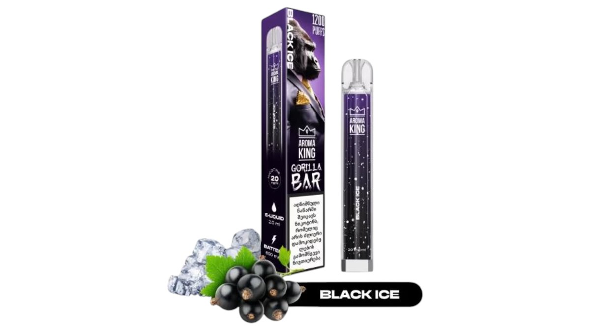 Aroma King Crystal GORILLA BAR 1200 PUFFS | Aroma King Vake