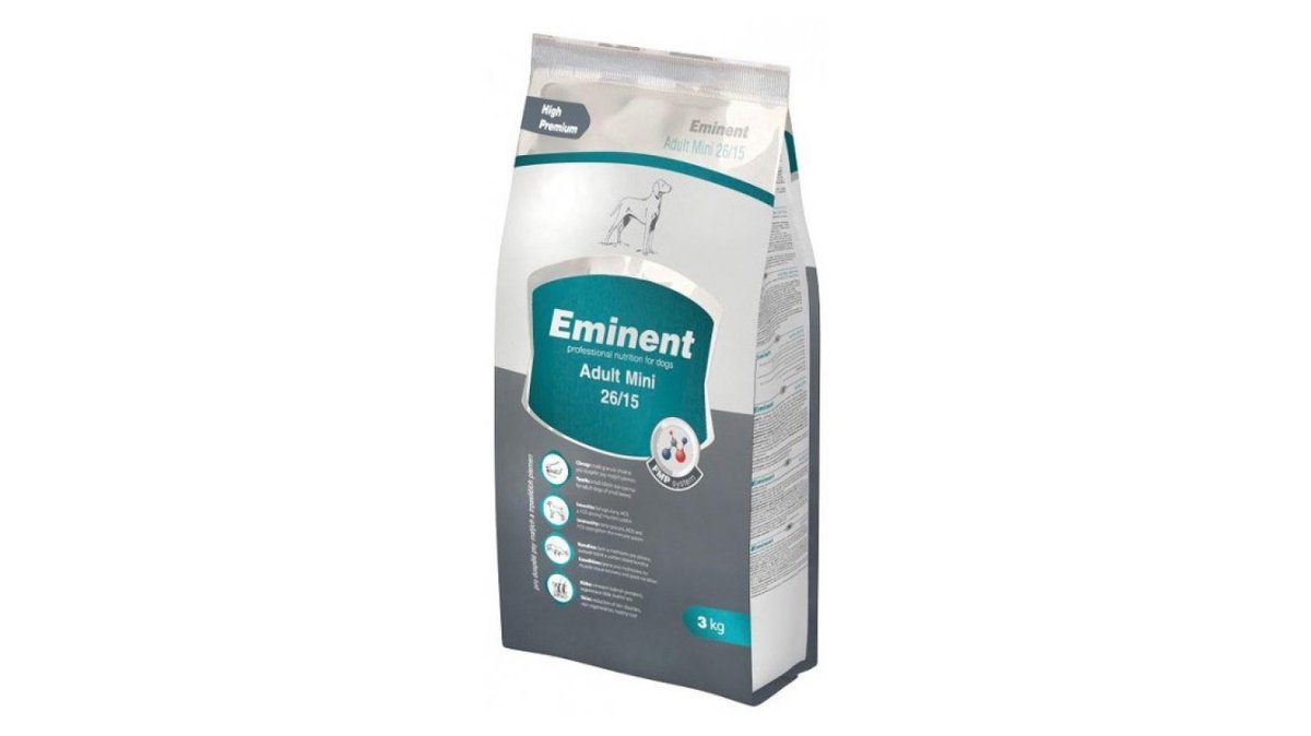 Eminent Adult mini, prémiové krmivo pre psa, 3 kg