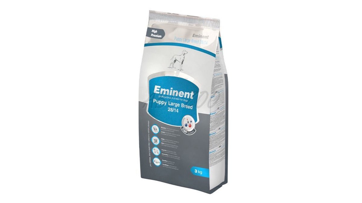 Eminent Puppy large breed, prémiové krmivo pre psa, 3 kg
