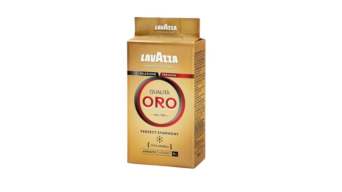 Кофе LAVAZZA Qualita Oro молотый 250г м/у