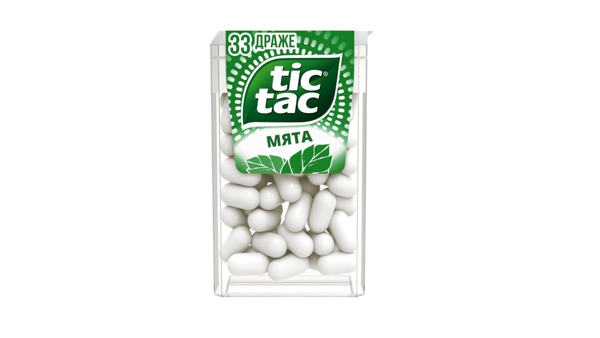 Драже TIC TAC Мята 16г п/у