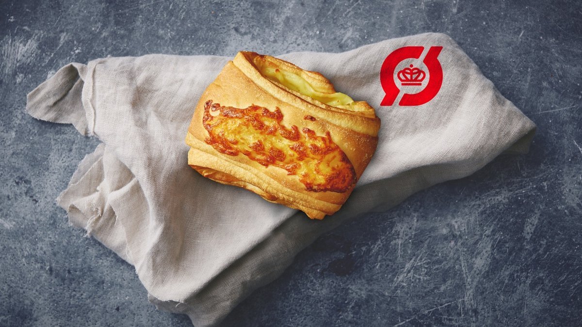** Croissant M. Thiseost & Oksesalami Øko.