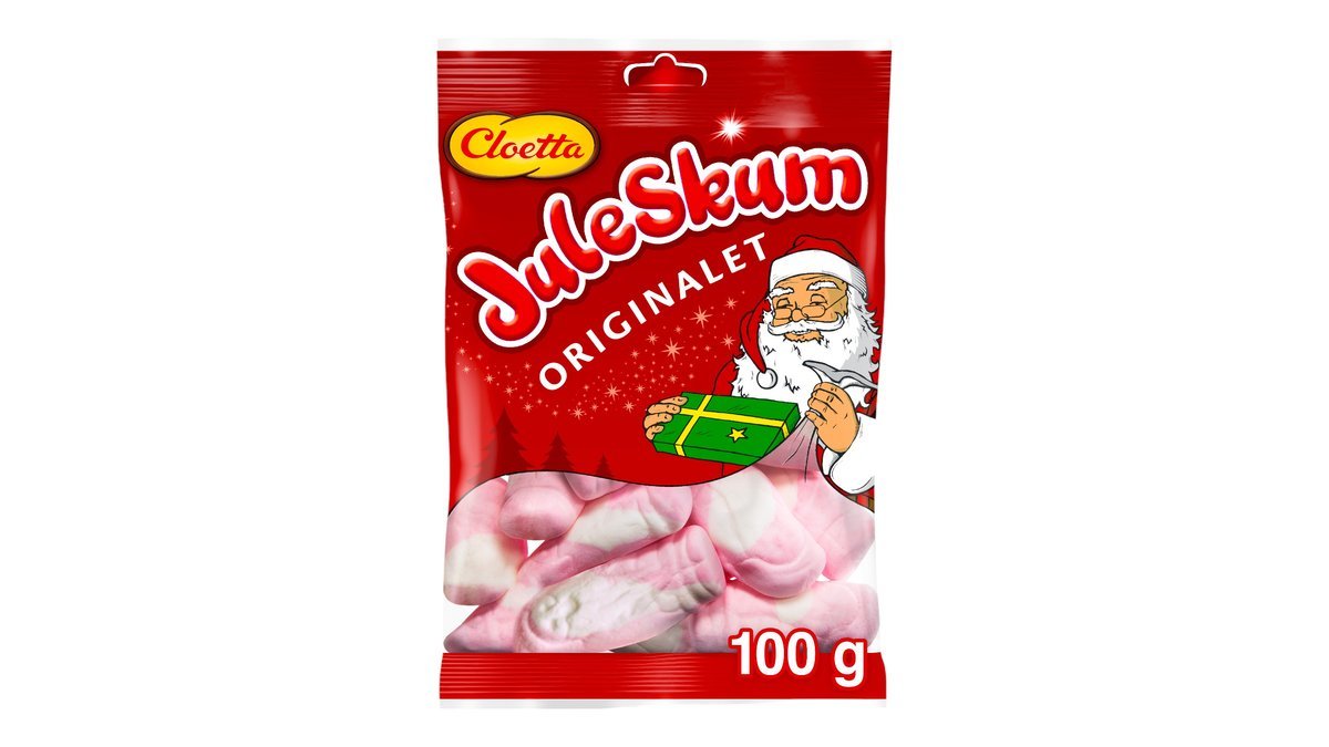 Juleskum, Cloetta