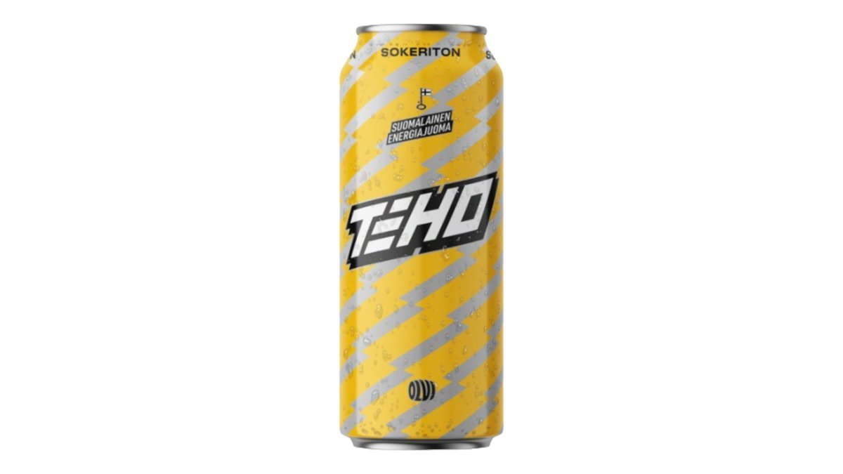 TEHO Sokeriton energiajuoma 500ml