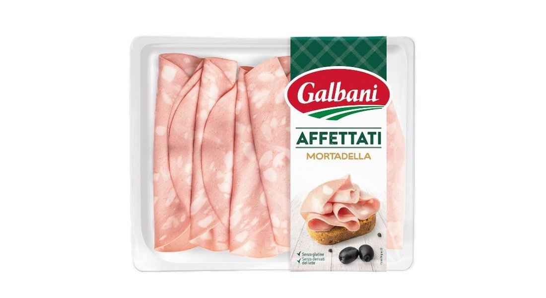 Galbani Mortadella 85%, 100 g