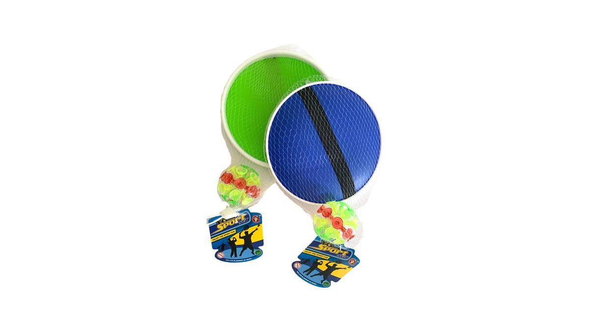 Set za bacanje i hvatanje loptica, 18 cm
