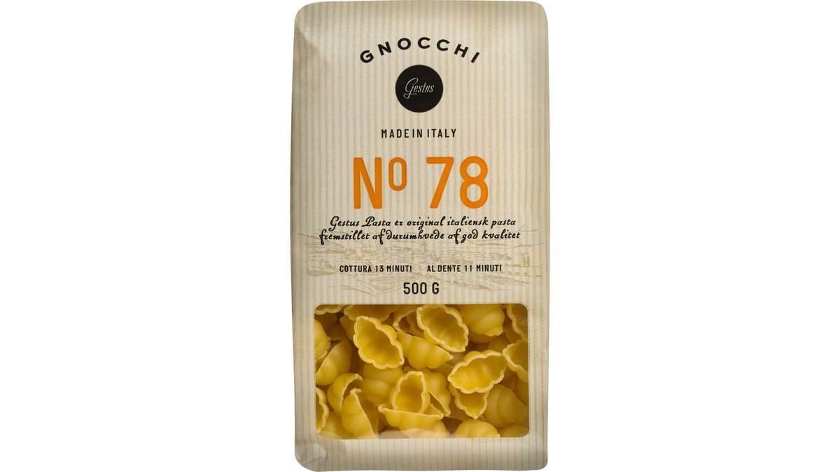Gnocchi, Gestus