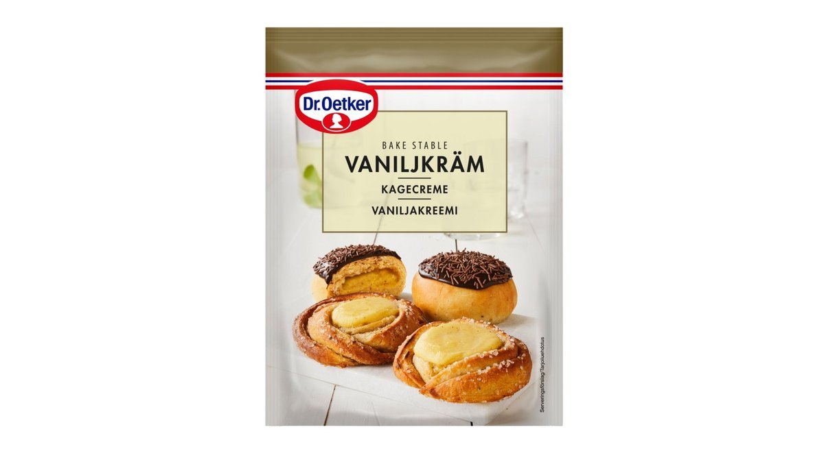 Dr. Oetker Vaniljakreemi 100 g
