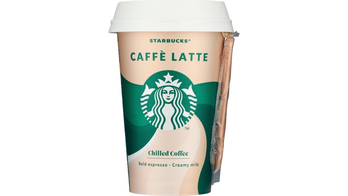 Iskaffe Caffé Latte, Starbucks
