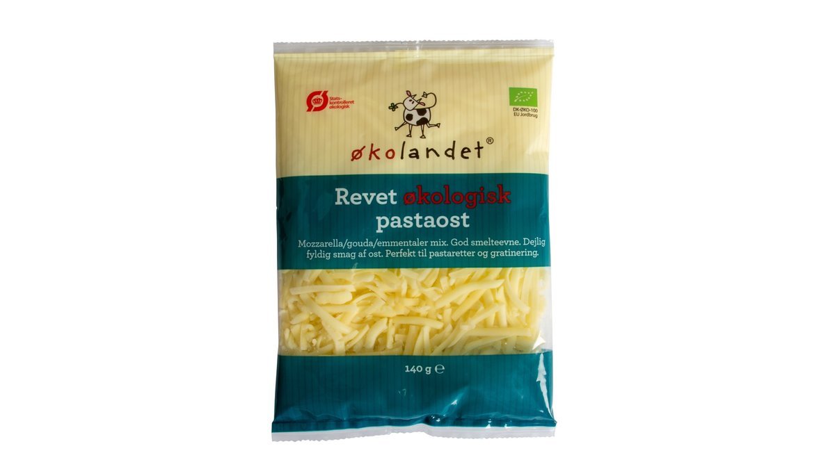 Revet pastaost øko. Økolandet