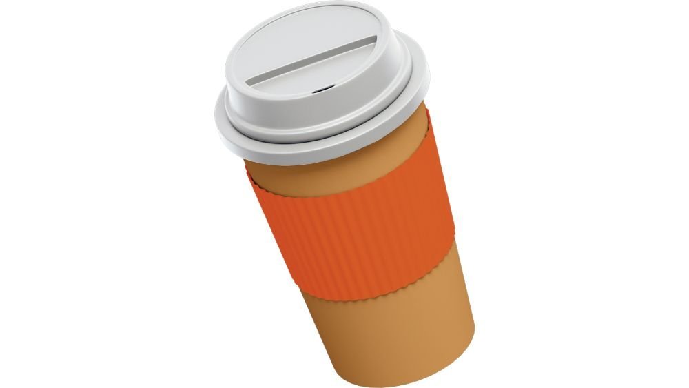 Kaffe to go med mælk øko. 220 ml