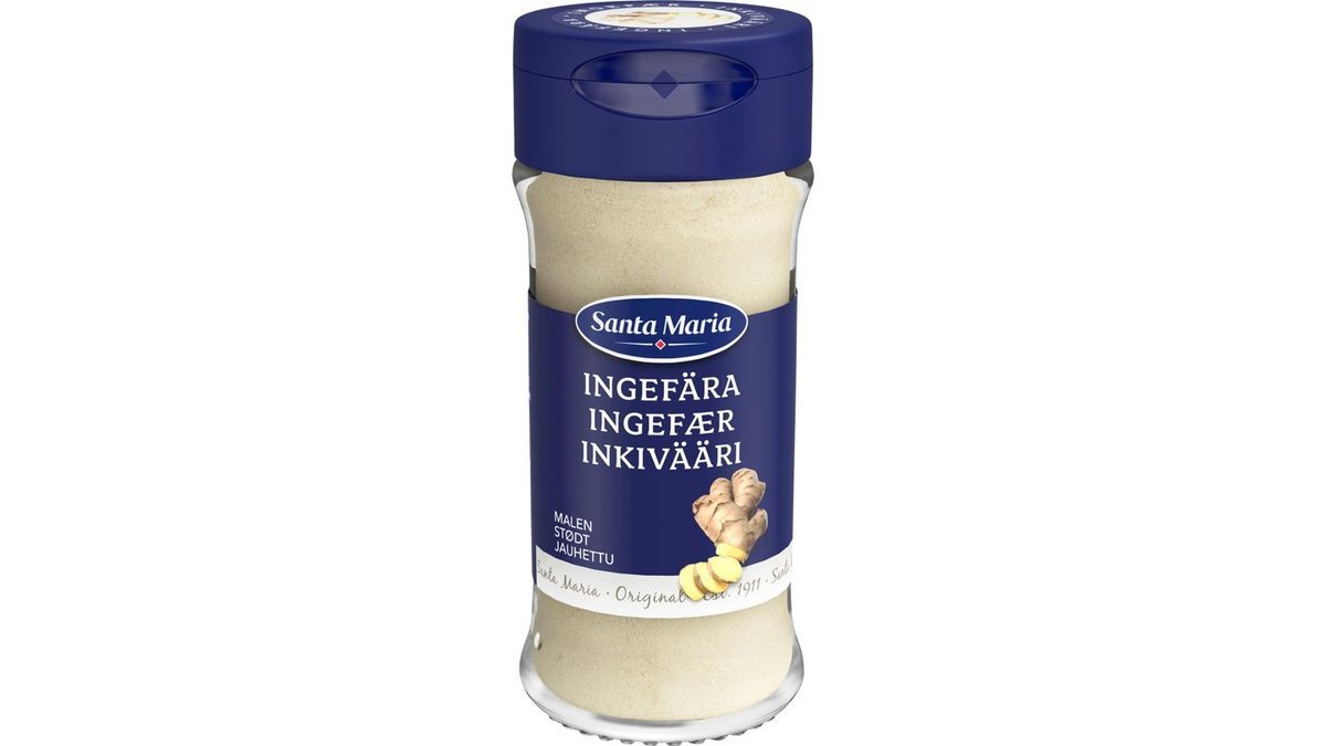 Santa Maria Ingefära Malen, 31 g