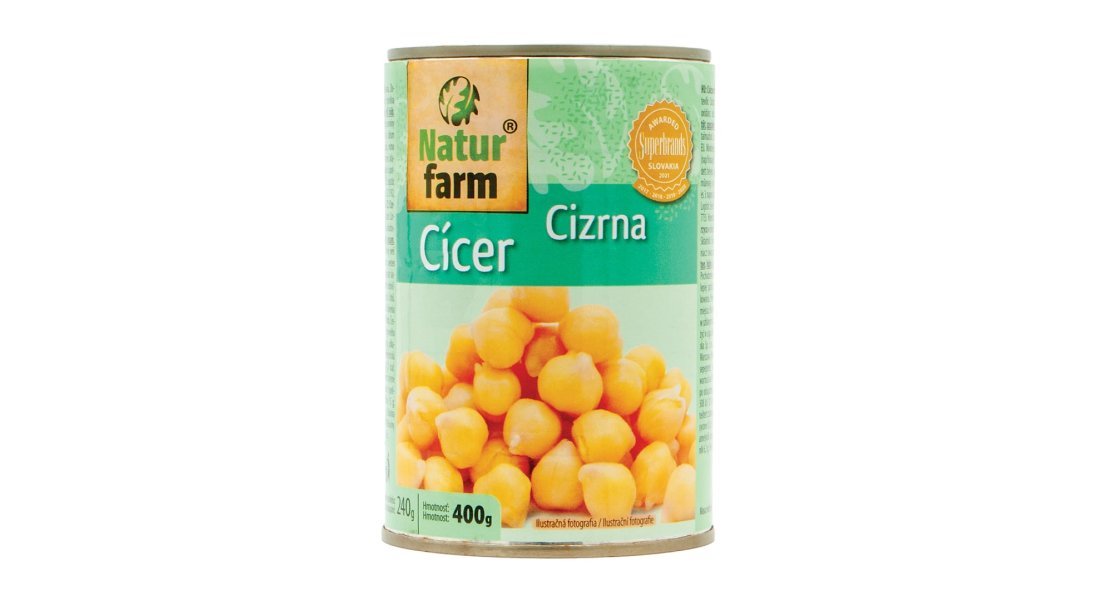 Natur farm Cícer, 400 g