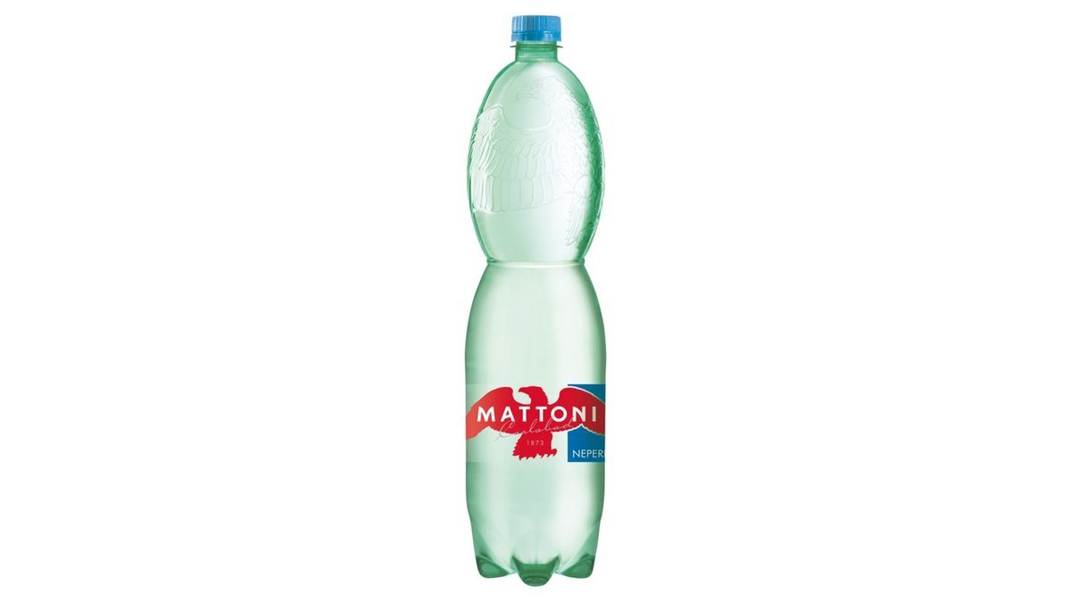 Mattoni Prírodná minerálna voda neperlivá, 1,5 l
