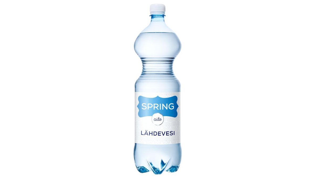 SPRING Lähdevesi 1,5L