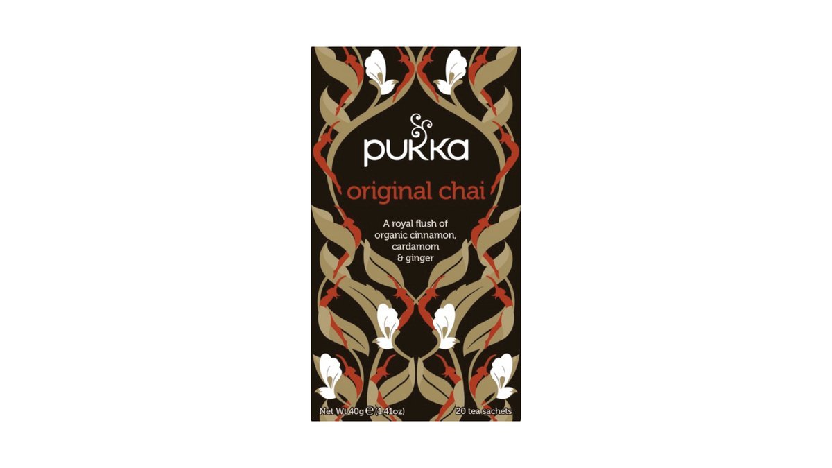 Pukka Te Chai ØKO, 20 stk