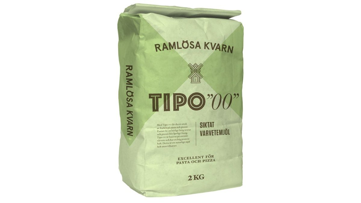 Finax Vårvetemjöl Tipo 00 Siktat, 2 kg