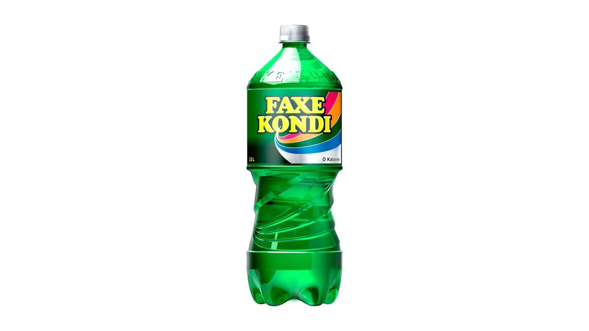 Faxe Kondi 0 kalorier 1,5 l