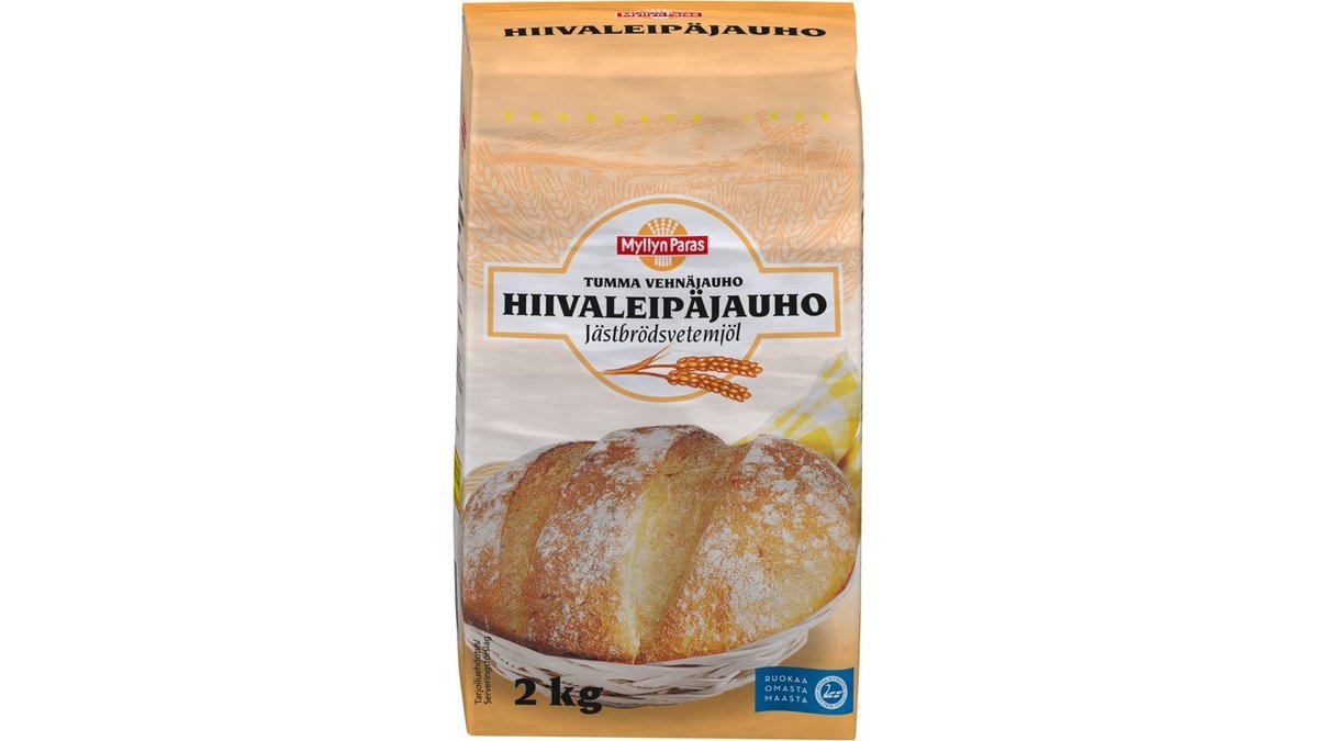 Myllyn Paras Hiivaleipäjauho 2kg