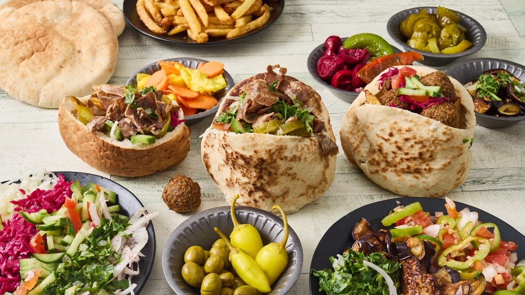 Image of Falafel Shawarma | Domino Luski