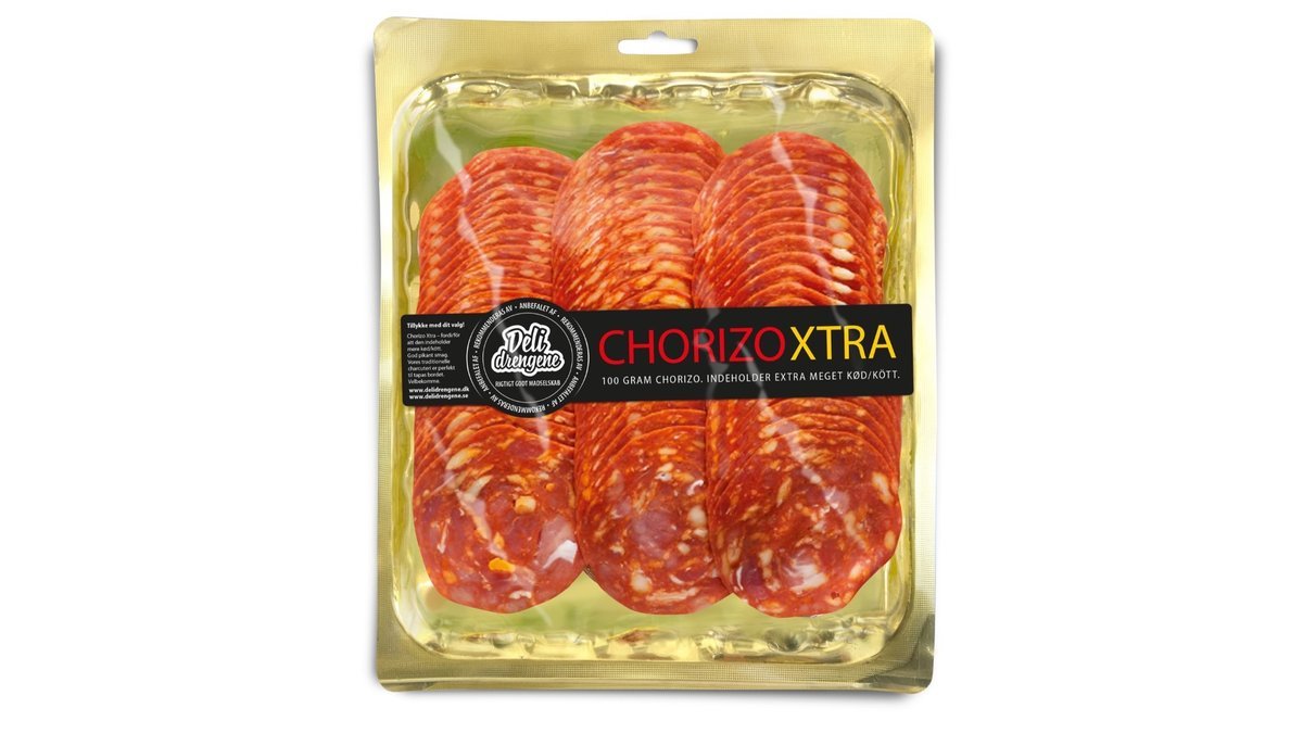 Deli Drengene Chorizo Extra 100 g