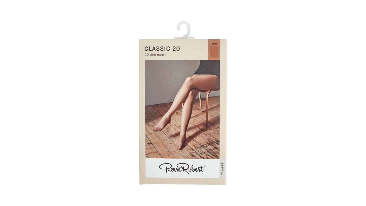 Pierre Robert Strumpbyxor 20 D Sand, 36-40