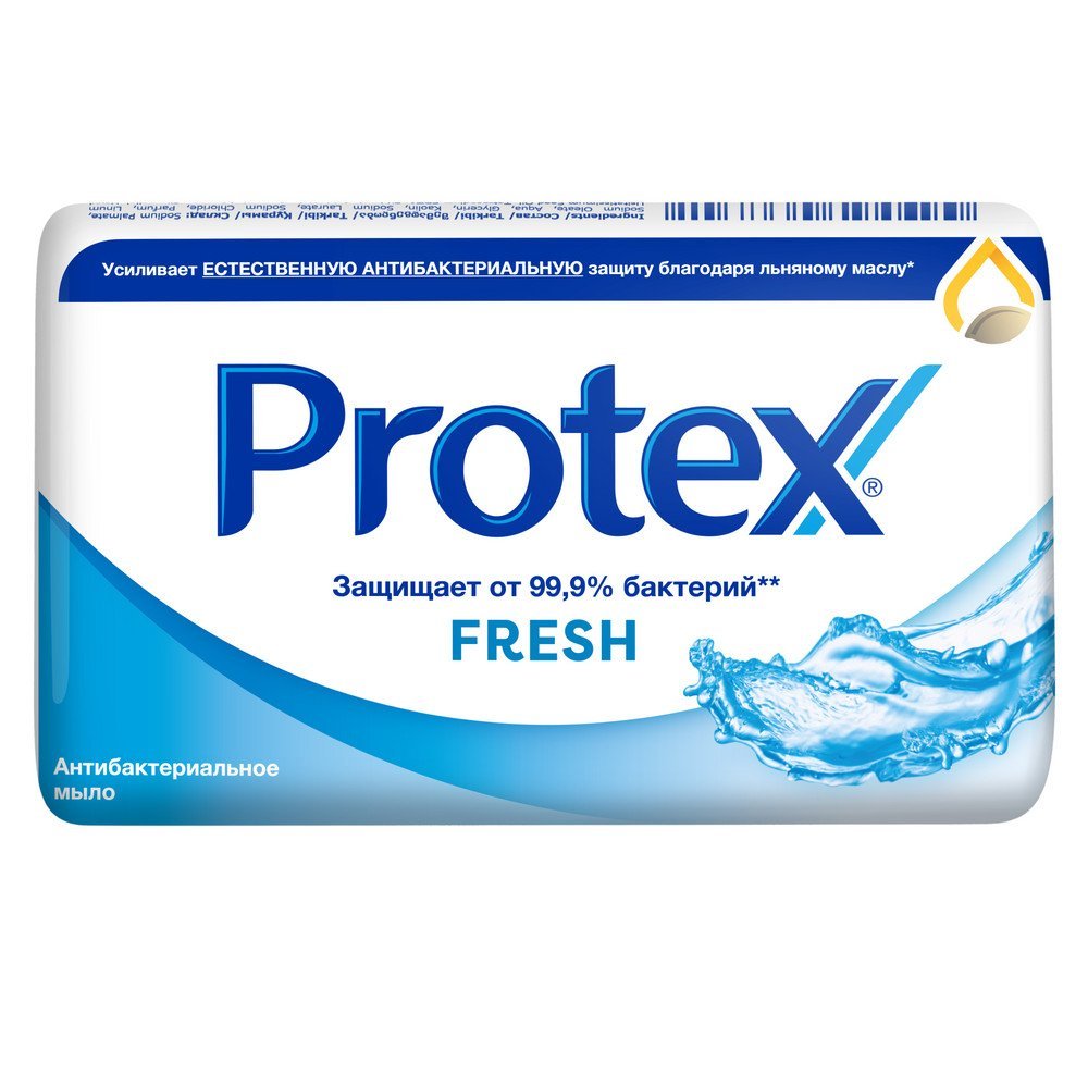 Protex Мыло туалетное антибактериальное Fresh 90г