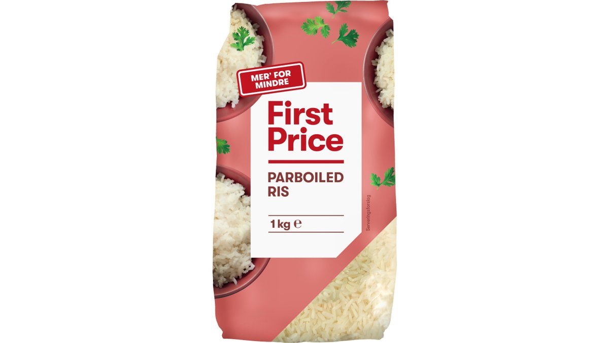 Ris parboiled First Price