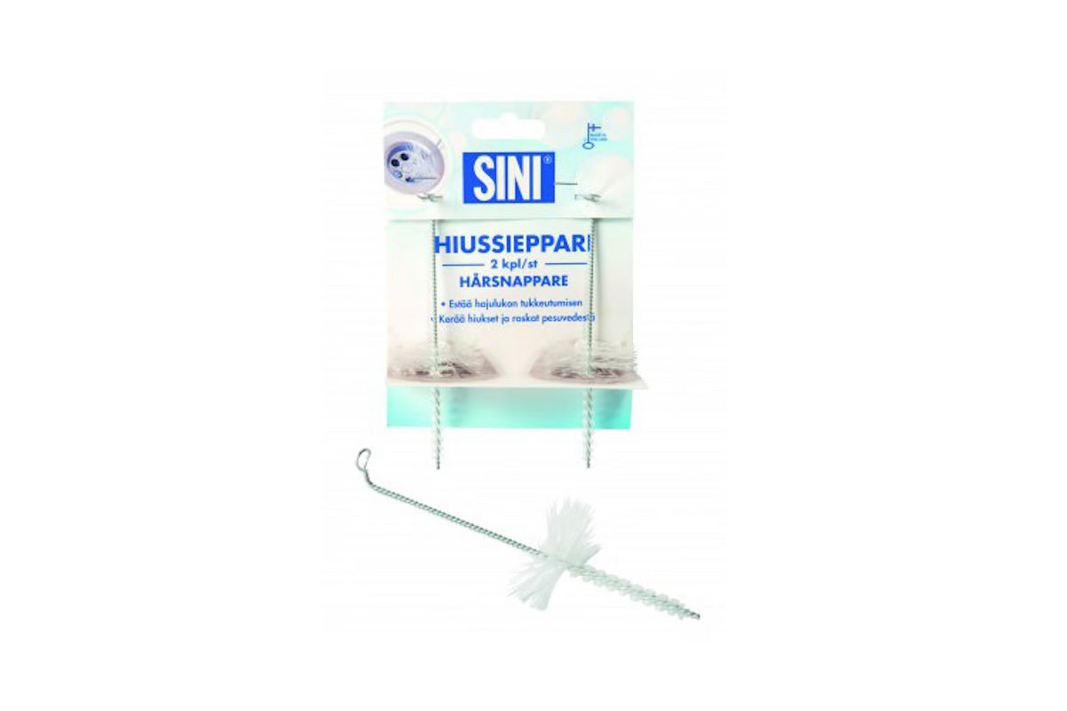 Sini hiussieppari 2kpl/pss