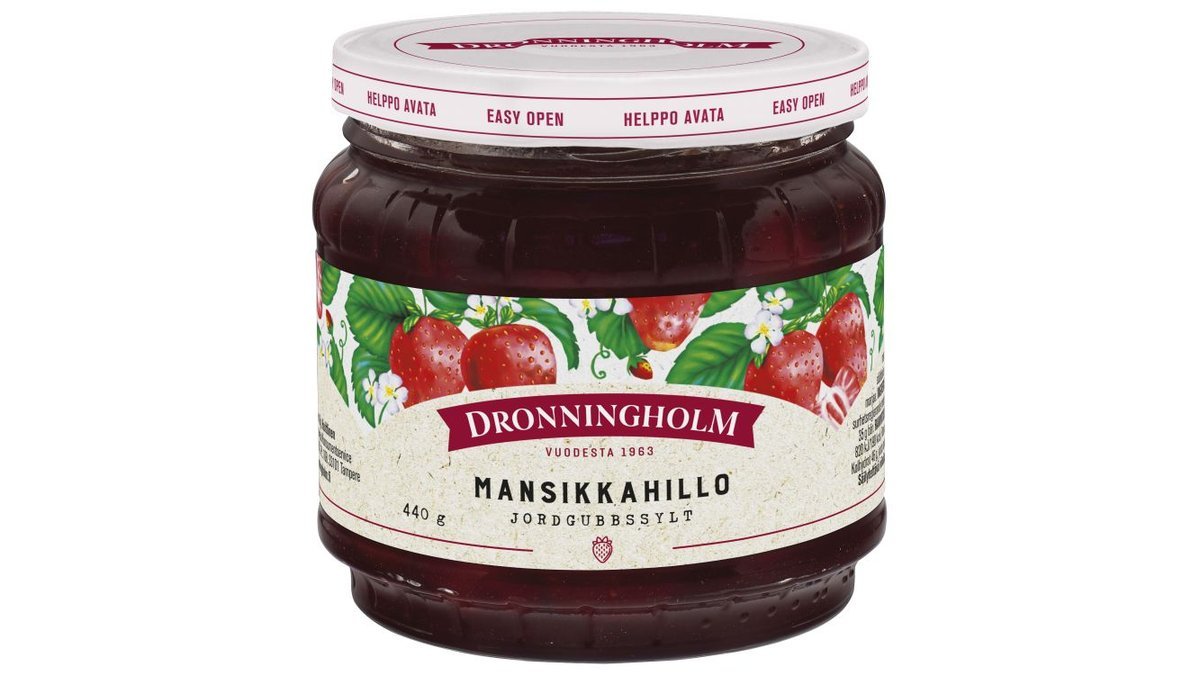 Dronningholm mansikkahillo 440g